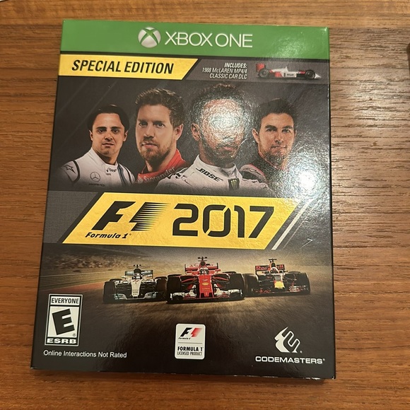 XBOX One - Formula F1 2017. Special Edition. Unopened box still is wrapped up! - Picture 4 of 4